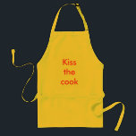 Avental Beije o cozinheiro<br><div class="desc">Avental impressionante</div>