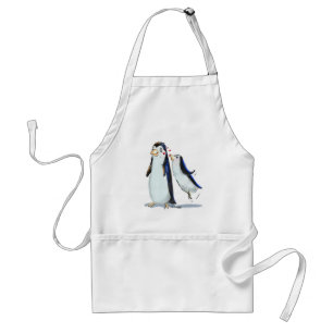 Avental Beijo do pinguim