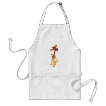Bela Cartoon, Bebê Girafa Apron