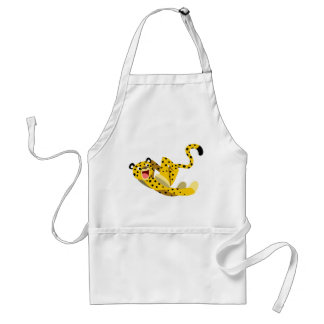 Avental Bela Cartoon Cheetah
