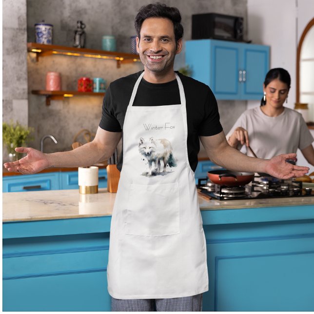 Avental Beleza Árctica: Costume da Fox de inverno (Criador carregado)