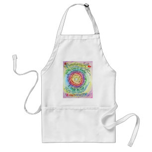 Avental Beleza na Vida Apron