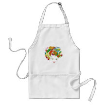 Beleza Natural ~ Apron