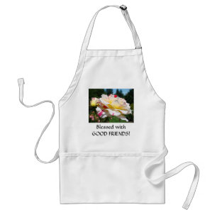 Avental BEM AMIGOS! Presentes de rosa Apron