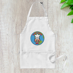 Avental Bem-vindo Chef Cute Cartoon Cook