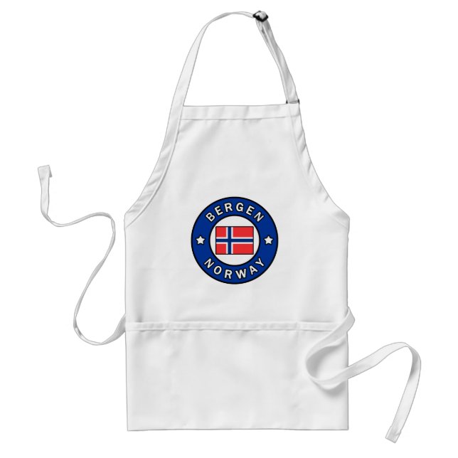 Avental Bergen Noruega (Frente)
