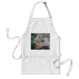 Avental Berthe Morisot - Eugene Manet com sua filha