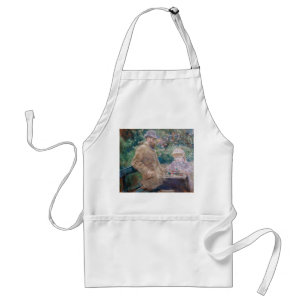 Avental Berthe Morisot - Eugene Manet com sua filha