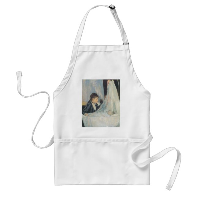 Avental Berthe Morisot, Impressionismo Vintage (Frente)