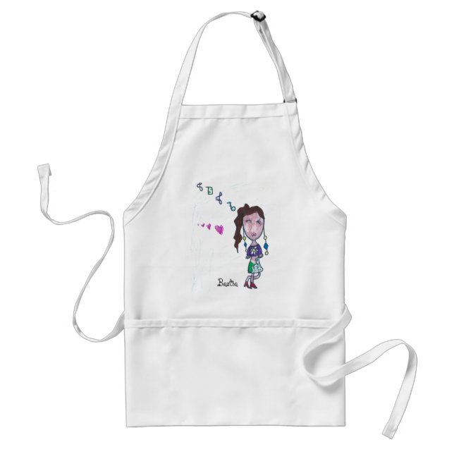 Avental Bestie4You Apron (Frente)