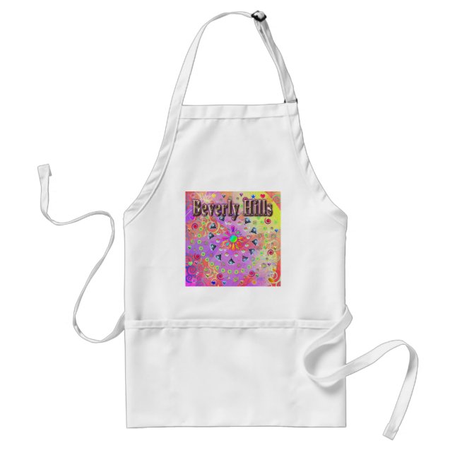 Avental Beverly Colinas Lucky Ouro Apron (Frente)