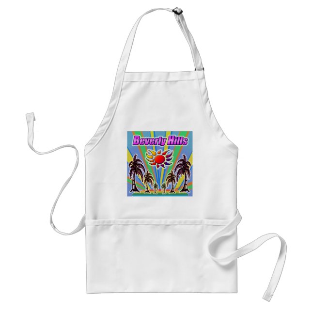 Avental Beverly Colinas Summer Love Apron (Frente)