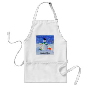 Avental Bichon Frise Apron