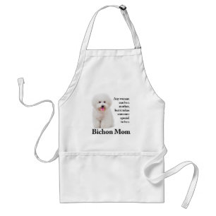 Avental Bichon Mãe Apron