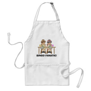 Avental Bingo Fanatic Apron