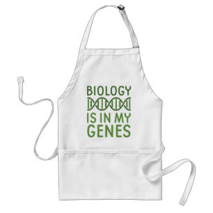 Avental Biologia Está Em Meus Genes