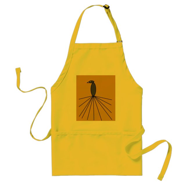 Avental Bird Apron (Frente)