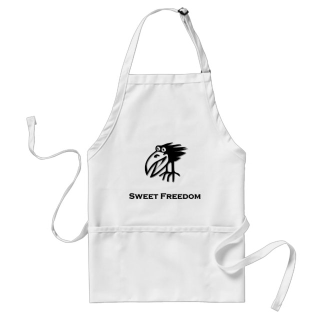 Avental Bird Sweet Freedom (Frente)