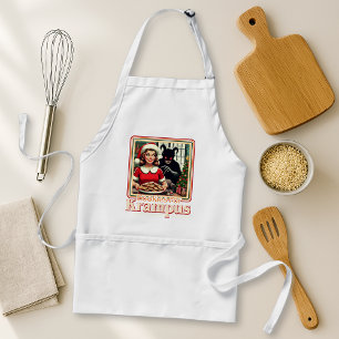 Avental Biscoito Para O Krampus Feliz Natal Krampus Horror