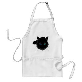 Avental Black Cat Apron