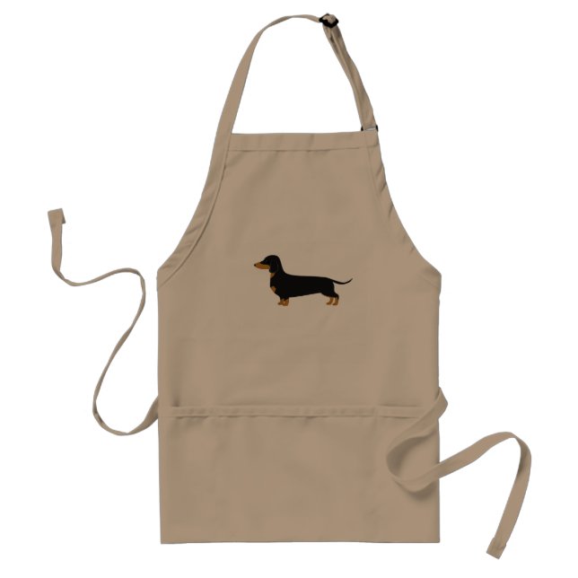 Avental Black Daschund Apron (Frente)