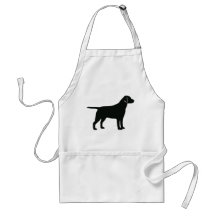 Black Lab Dog Apron