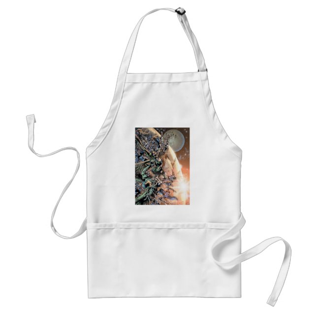 Avental Blackest Night Group e Moon (Frente)