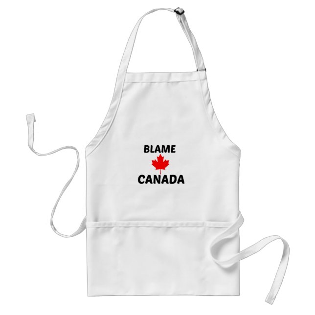 AVENTAL BLAME CANADÁ (Frente)