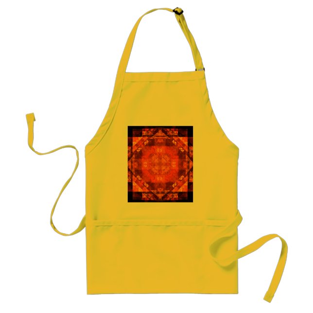 Avental Blessing Abstract Art Apron (Frente)