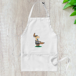 Avental Blind Referee Soprando Um Assobio