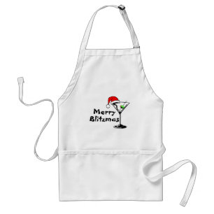 Avental Blitzmas alegre Martini
