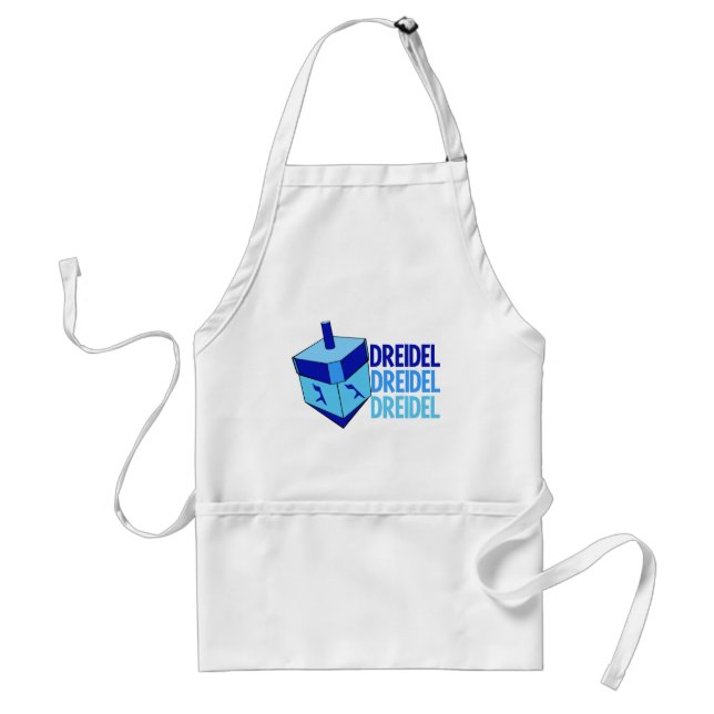 Avental Blue Dreidel (Frente)