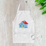 Avental Blue House<br><div class="desc">Blue House apron</div>