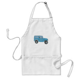 Avental Blue Land Cruiser Apron 