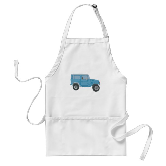 Avental Blue Land Cruiser Apron  (Frente)