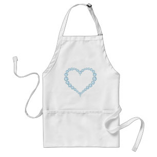 Avental Blue Topaz Gem Heart