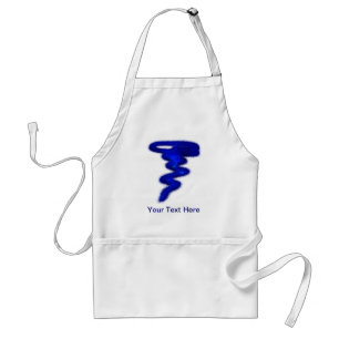 Avental Blue Tornado