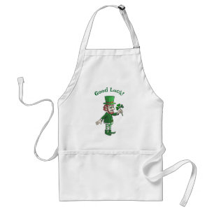 Avental Boa sorte do leprechaun