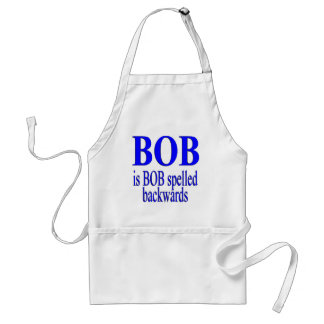 Avental Bob é Bob para trás