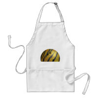 Bola de boliche Tigre Amarelo