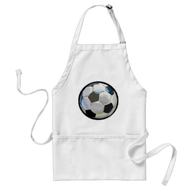 Avental bola de futebol (Frente)