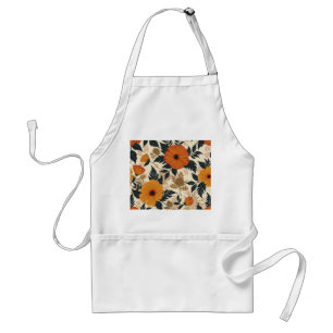 Avental Bold Floral Geometria Apron