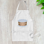 Avental Bolo Decorado<br><div class="desc">Um bolo decorado com rico. Esta design parece realmente eficaz nestes Apron</div>