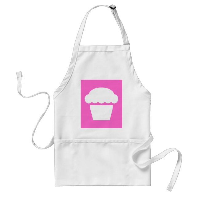 Avental bolo simples / muffin (Frente)