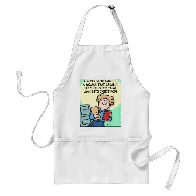 Avental Bom Secretário (Frente)
