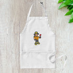 Avental Bombeiro Com Um Ax<br><div class="desc">Apresentando nosso heroico Homem de Fogo com Ax Graphic Apron, um complemento para sua roupa de cozinha! Este design dinâmico homenageia os corajosos bombeiros que arriscam a vida todos os dias para proteger as nossas comunidades. Seja você um entusiasta culinário ou simplesmente procurando por um dom único, este avental é...</div>