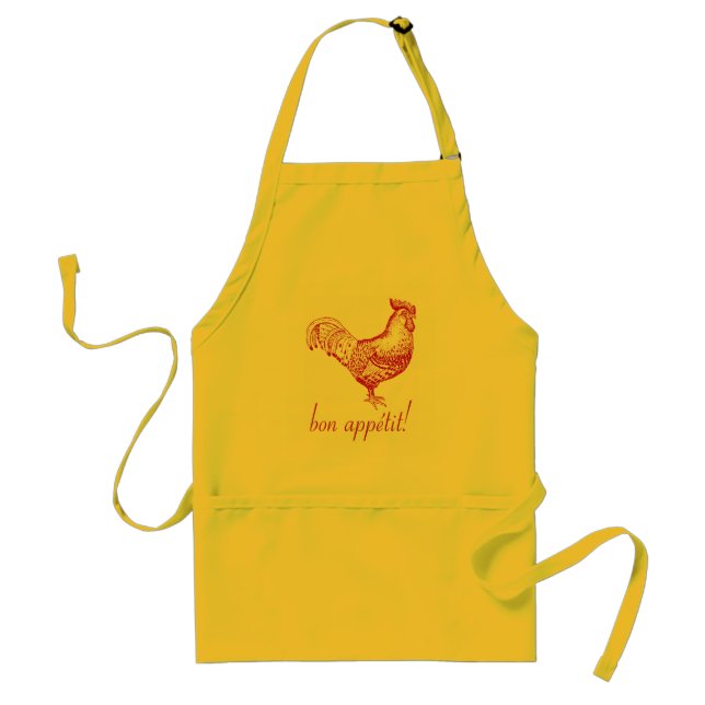 Avental Bon Appetit (Frente)