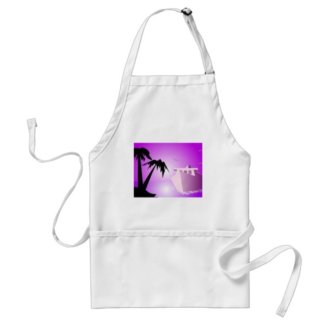 Avental Bon Voyage (Frente)