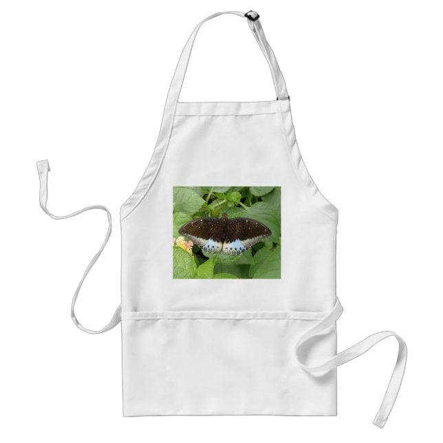Avental Bonito borboleta tropical Apron (Frente)