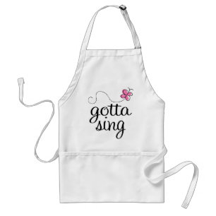 AVENTAL BONITO CONSEGUIDO CANTAR O ROSA